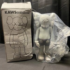 KAWS Companion Black and Gray Figure